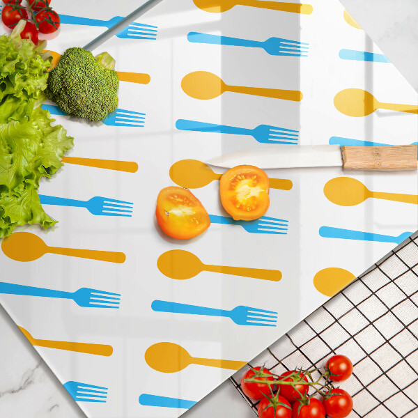 Chopping board Forks and spans