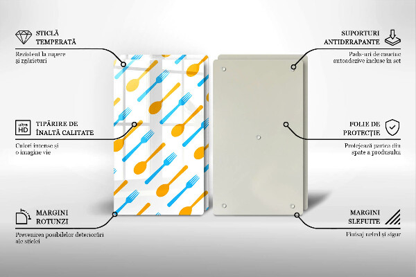 Chopping board Forks and spans