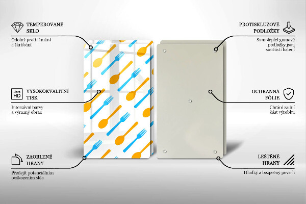 Chopping board Forks and spans