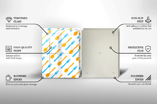 Chopping board Forks and spans