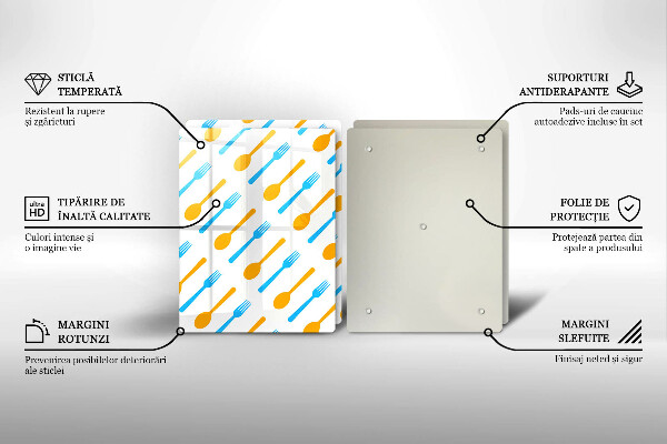 Chopping board Forks and spans