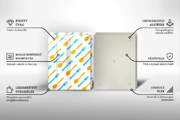 Chopping board Forks and spans