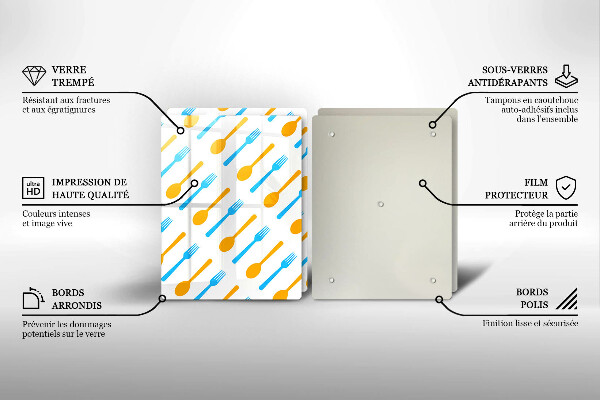 Chopping board Forks and spans