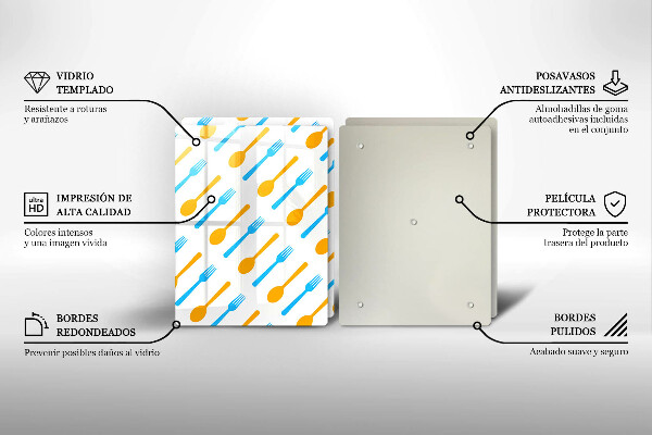 Chopping board Forks and spans