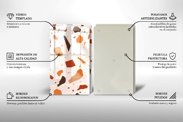 Chopping board Decorative stone stone