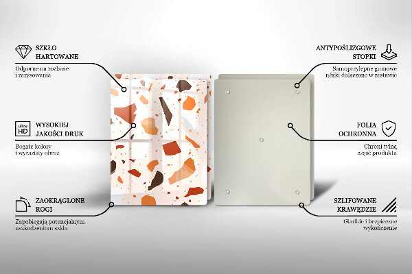 Chopping board Decorative stone stone