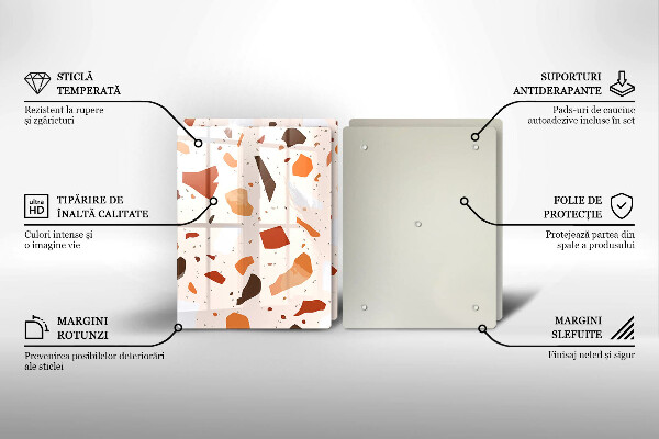 Chopping board Decorative stone stone