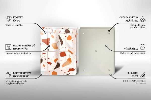 Chopping board Decorative stone stone