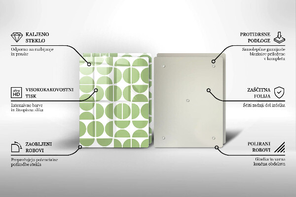 Chopping board Boho shapes