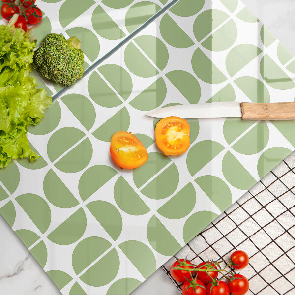 Chopping board Boho shapes