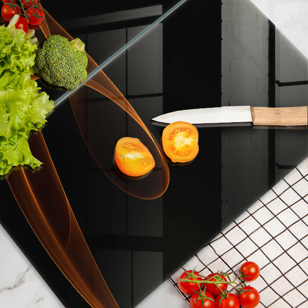 Chopping board Abstract lines