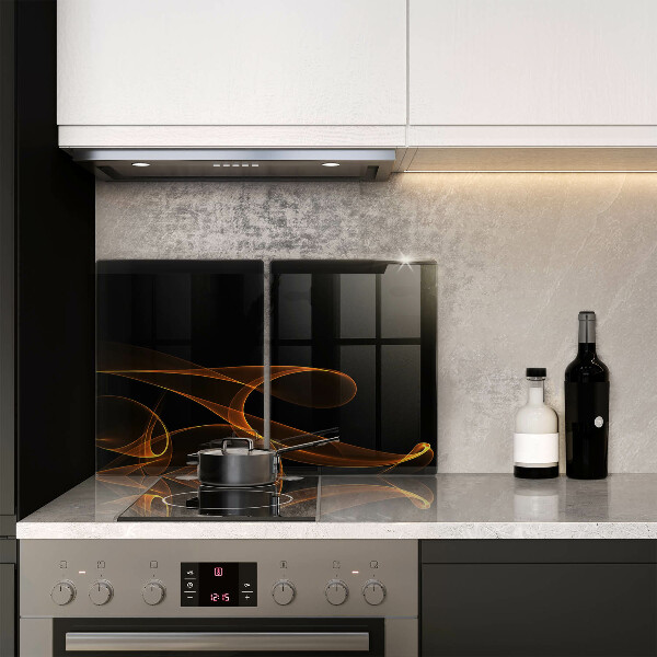 Chopping board Abstract lines