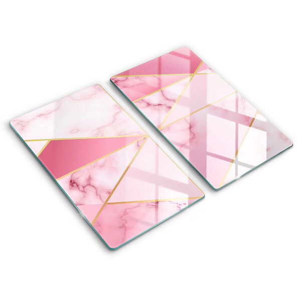 Chopping board Geometric marble