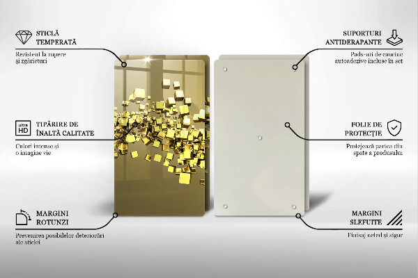 Chopping board Abstraction 3D geometry