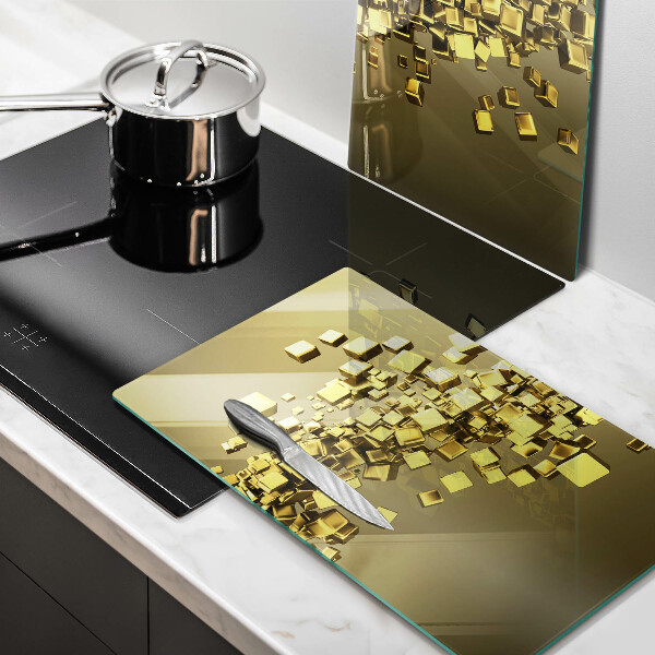 Chopping board Abstraction 3D geometry