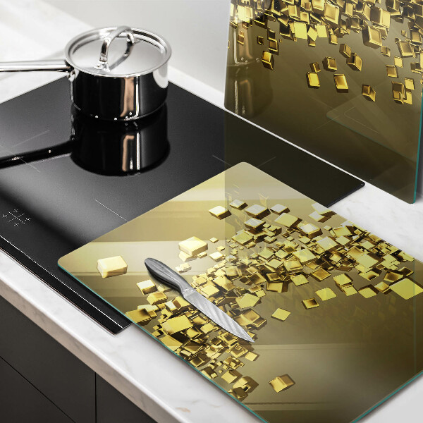 Chopping board Abstraction 3D geometry