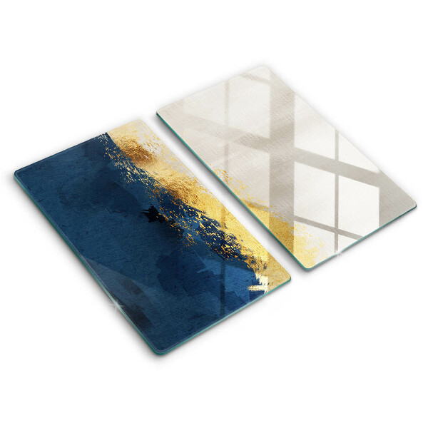 Chopping board Abstraction gold