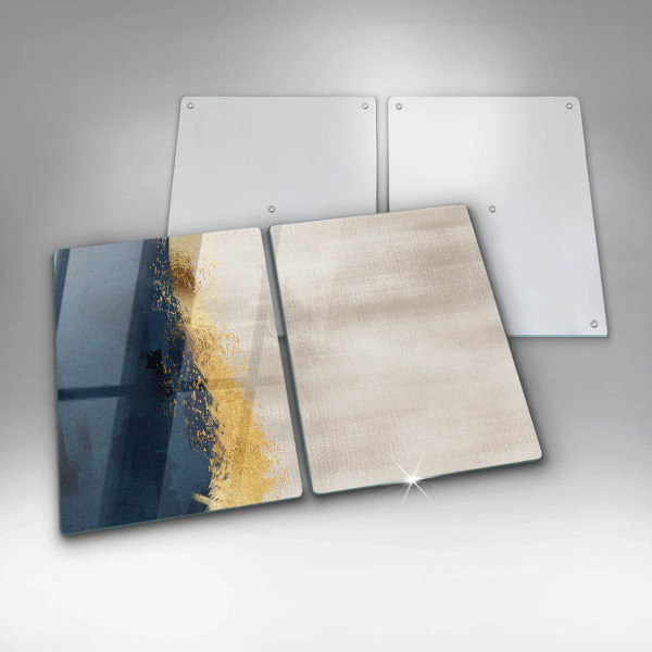 Chopping board Abstraction gold