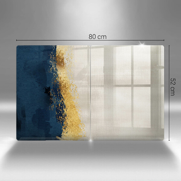 Chopping board Abstraction gold