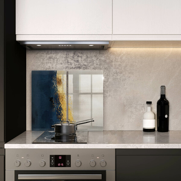 Chopping board Abstraction gold