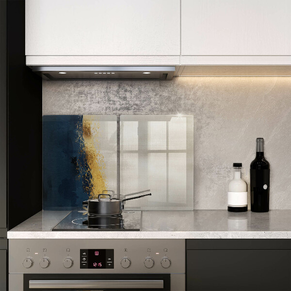 Chopping board Abstraction gold