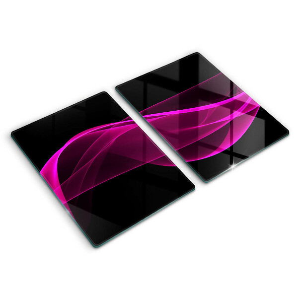 Chopping board Pink abstraction