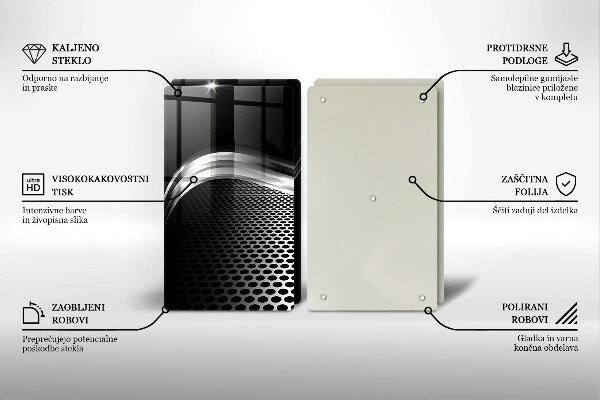 Chopping board Metal structure