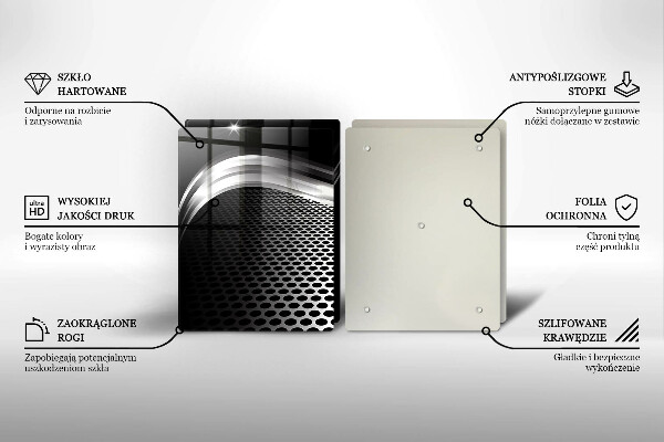 Chopping board Metal structure