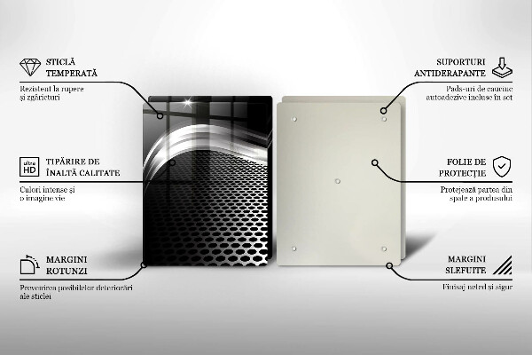 Chopping board Metal structure