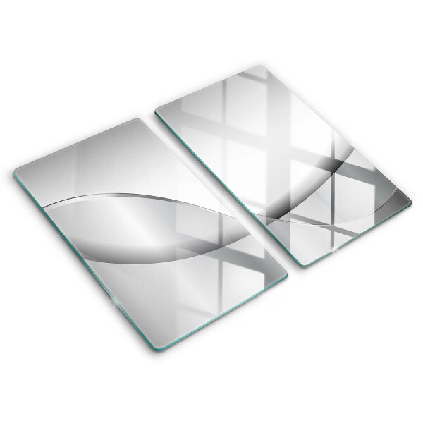 Chopping board Abstraction Design lines