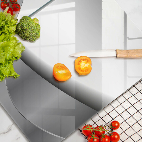 Chopping board Abstraction Design lines