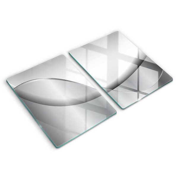 Chopping board Abstraction Design lines
