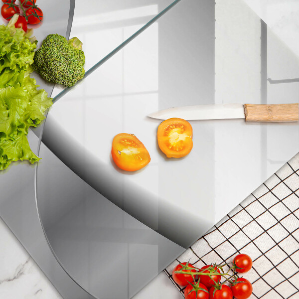 Chopping board Abstraction Design lines