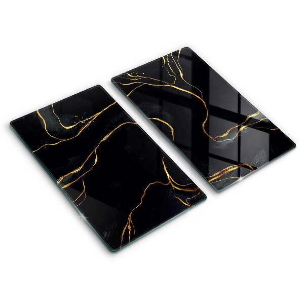 Chopping board Black marble