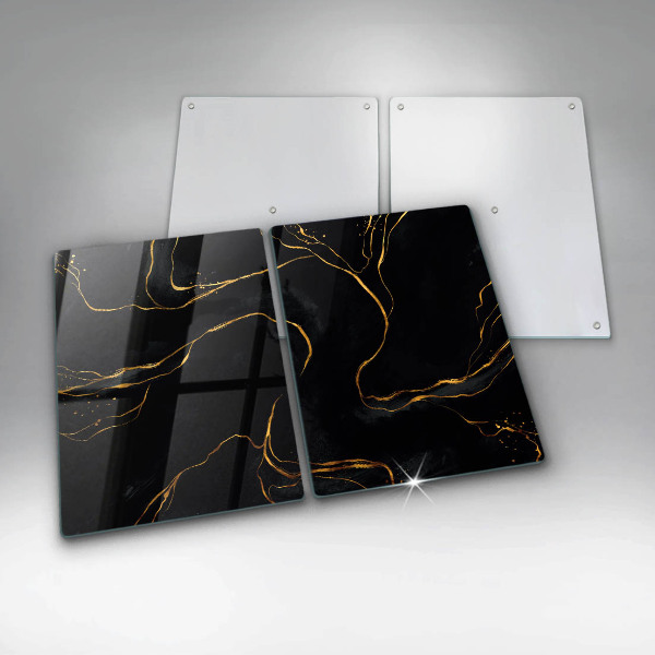 Chopping board Black marble