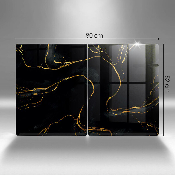 Chopping board Black marble