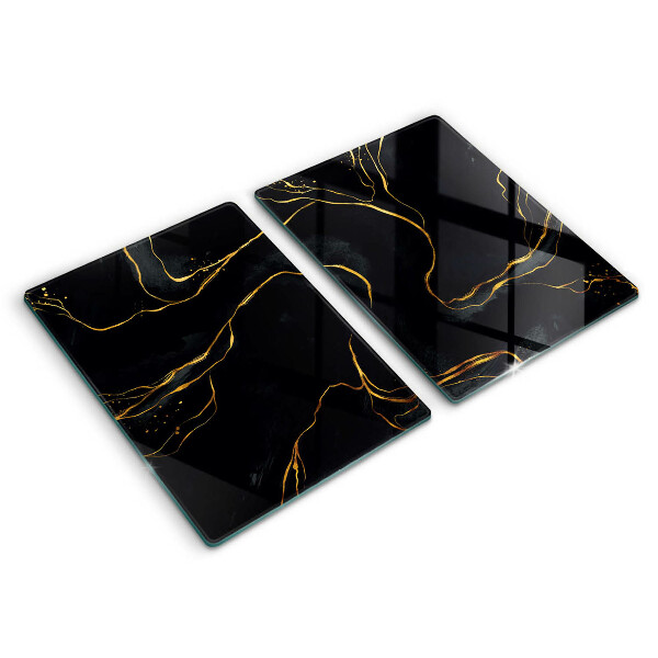 Chopping board Black marble