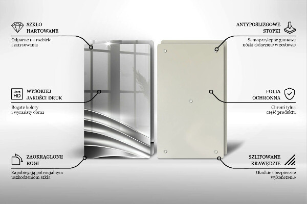 Chopping board Metal structure