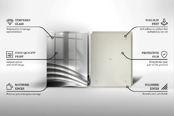 Chopping board Metal structure