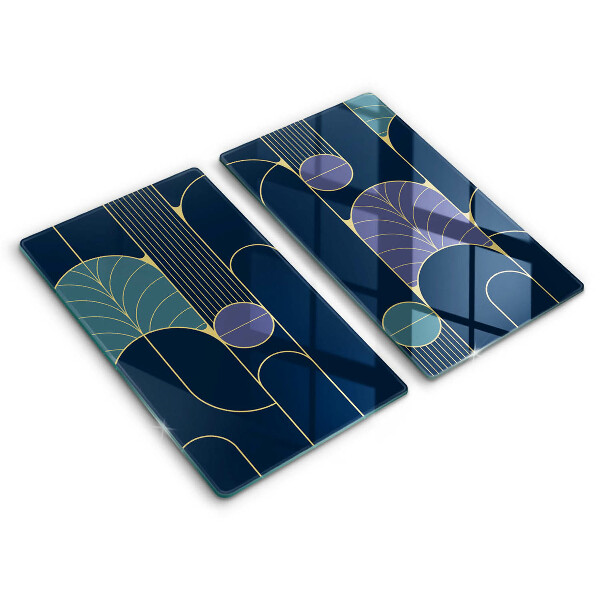 Chopping board Abstract motif