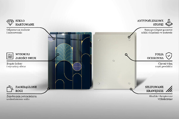 Chopping board Abstract motif