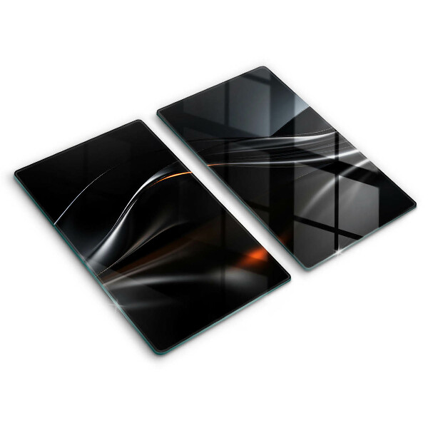 Chopping board 3D design abstraction