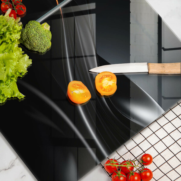 Chopping board 3D design abstraction