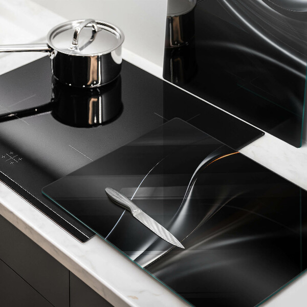 Chopping board 3D design abstraction