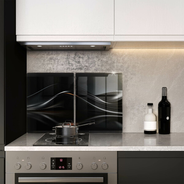 Chopping board 3D design abstraction