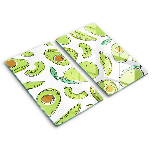 Chopping board Avocado and pear