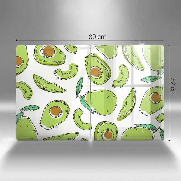 Chopping board Avocado and pear