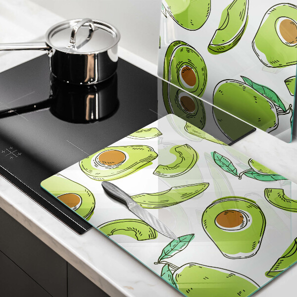 Chopping board Avocado and pear