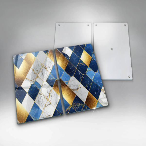 Chopping board Golden Rombs Marble