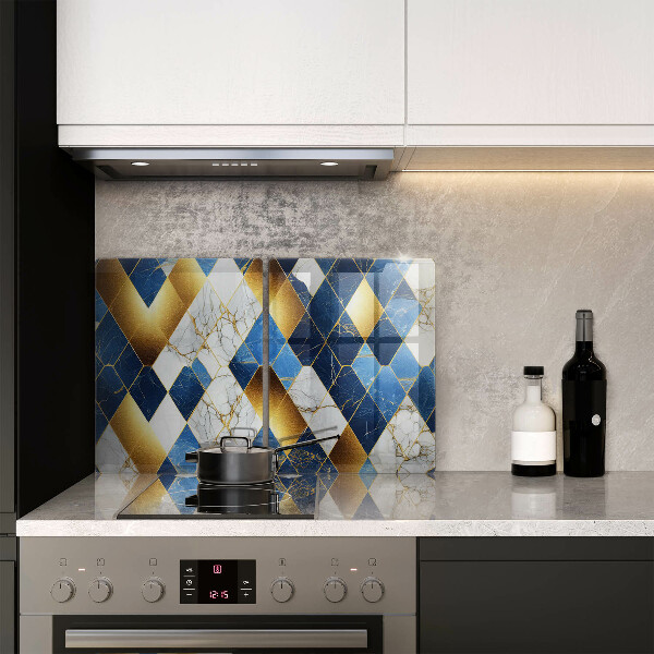 Chopping board Golden Rombs Marble